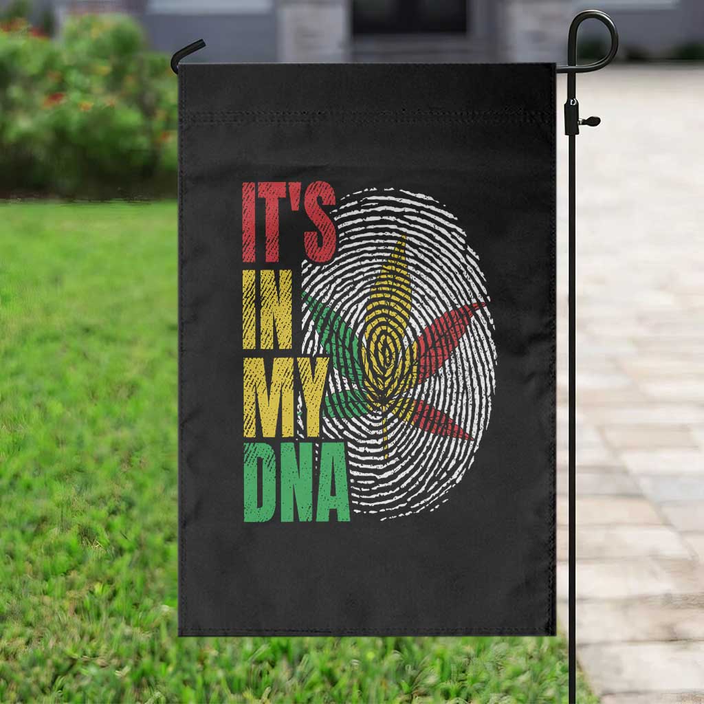 Funny Jamaica Rasta Cannabis Weed Garden Flag Its In My DNA - Wonder Print Shop