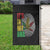 Funny Jamaica Rasta Cannabis Weed Garden Flag Its In My DNA - Wonder Print Shop