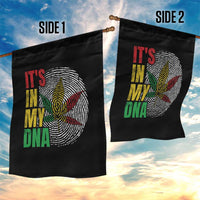Funny Jamaica Rasta Cannabis Weed Garden Flag Its In My DNA - Wonder Print Shop