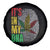 Funny Jamaica Rasta Cannabis Weed Spare Tire Cover Its In My DNA - Wonder Print Shop