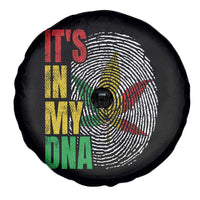 Funny Jamaica Rasta Cannabis Weed Spare Tire Cover Its In My DNA - Wonder Print Shop