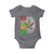 Funny Jamaica Rasta Cannabis Weed Baby Onesie Its In My DNA - Wonder Print Shop
