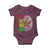 Funny Jamaica Rasta Cannabis Weed Baby Onesie Its In My DNA - Wonder Print Shop