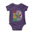 Funny Jamaica Rasta Cannabis Weed Baby Onesie Its In My DNA - Wonder Print Shop