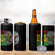 Funny Jamaica Rasta Cannabis Weed 4 in 1 Can Cooler Tumbler Its In My DNA - Wonder Print Shop