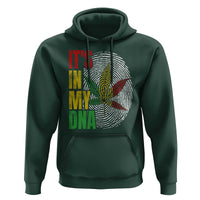 Funny Jamaica Rasta Cannabis Weed Hoodie Its In My DNA - Wonder Print Shop
