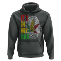 Funny Jamaica Rasta Cannabis Weed Hoodie Its In My DNA - Wonder Print Shop