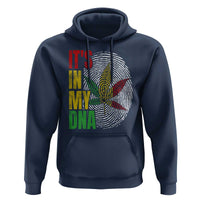 Funny Jamaica Rasta Cannabis Weed Hoodie Its In My DNA - Wonder Print Shop