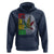 Funny Jamaica Rasta Cannabis Weed Hoodie Its In My DNA - Wonder Print Shop