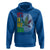 Funny Jamaica Rasta Cannabis Weed Hoodie Its In My DNA - Wonder Print Shop