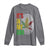 Funny Jamaica Rasta Cannabis Weed Long Sleeve Shirt Its In My DNA - Wonder Print Shop