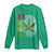 Funny Jamaica Rasta Cannabis Weed Long Sleeve Shirt Its In My DNA - Wonder Print Shop