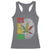 Funny Jamaica Rasta Cannabis Weed Racerback Tank Top Its In My DNA - Wonder Print Shop