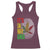 Funny Jamaica Rasta Cannabis Weed Racerback Tank Top Its In My DNA - Wonder Print Shop