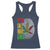 Funny Jamaica Rasta Cannabis Weed Racerback Tank Top Its In My DNA - Wonder Print Shop