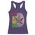 Funny Jamaica Rasta Cannabis Weed Racerback Tank Top Its In My DNA - Wonder Print Shop