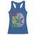 Funny Jamaica Rasta Cannabis Weed Racerback Tank Top Its In My DNA - Wonder Print Shop