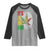 Funny Jamaica Rasta Cannabis Weed Raglan Shirt Its In My DNA - Wonder Print Shop