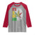 Funny Jamaica Rasta Cannabis Weed Raglan Shirt Its In My DNA - Wonder Print Shop