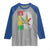 Funny Jamaica Rasta Cannabis Weed Raglan Shirt Its In My DNA - Wonder Print Shop