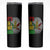 Funny Jamaica Rasta Cannabis Weed Skinny Tumbler Its In My DNA - Wonder Print Shop
