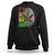 Funny Jamaica Rasta Cannabis Weed Sweatshirt Its In My DNA - Wonder Print Shop