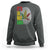 Funny Jamaica Rasta Cannabis Weed Sweatshirt Its In My DNA - Wonder Print Shop