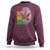 Funny Jamaica Rasta Cannabis Weed Sweatshirt Its In My DNA - Wonder Print Shop