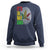 Funny Jamaica Rasta Cannabis Weed Sweatshirt Its In My DNA - Wonder Print Shop