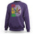 Funny Jamaica Rasta Cannabis Weed Sweatshirt Its In My DNA - Wonder Print Shop