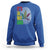 Funny Jamaica Rasta Cannabis Weed Sweatshirt Its In My DNA - Wonder Print Shop