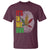 Funny Jamaica Rasta Cannabis Weed T Shirt Its In My DNA - Wonder Print Shop