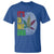 Funny Jamaica Rasta Cannabis Weed T Shirt Its In My DNA - Wonder Print Shop