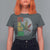 Funny Jamaica Rasta Cannabis Weed T Shirt For Women Its In My DNA - Wonder Print Shop