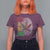 Funny Jamaica Rasta Cannabis Weed T Shirt For Women Its In My DNA - Wonder Print Shop