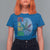 Funny Jamaica Rasta Cannabis Weed T Shirt For Women Its In My DNA - Wonder Print Shop
