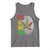 Funny Jamaica Rasta Cannabis Weed Tank Top Its In My DNA - Wonder Print Shop