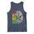 Funny Jamaica Rasta Cannabis Weed Tank Top Its In My DNA - Wonder Print Shop