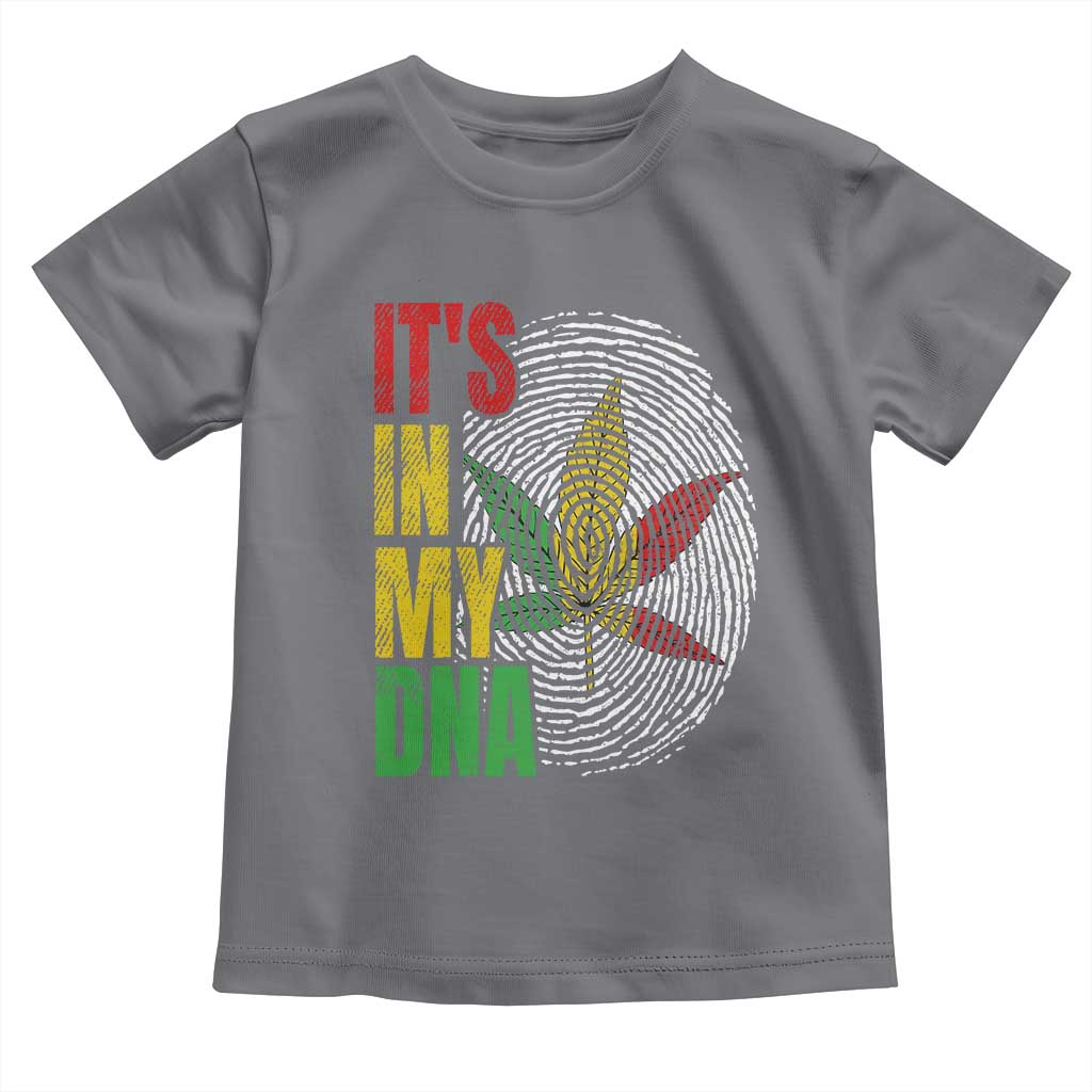 Funny Jamaica Rasta Cannabis Weed Toddler T Shirt Its In My DNA - Wonder Print Shop