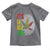 Funny Jamaica Rasta Cannabis Weed Toddler T Shirt Its In My DNA - Wonder Print Shop