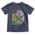 Funny Jamaica Rasta Cannabis Weed Toddler T Shirt Its In My DNA - Wonder Print Shop