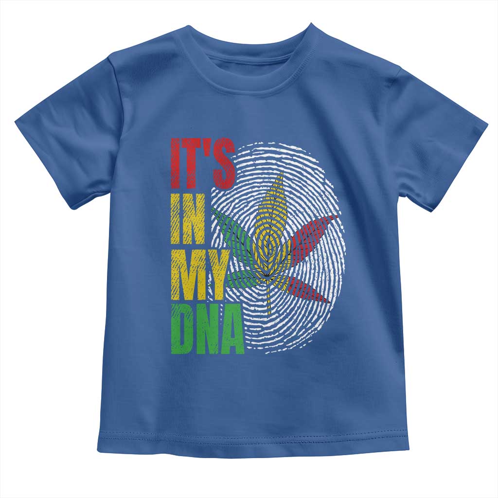 Funny Jamaica Rasta Cannabis Weed Toddler T Shirt Its In My DNA - Wonder Print Shop