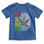 Funny Jamaica Rasta Cannabis Weed Toddler T Shirt Its In My DNA - Wonder Print Shop