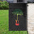 Reggae Music Guitar Rastafarian Roots Rasta Jamaican Garden Flag - Wonder Print Shop