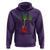 Reggae Music Guitar Rastafarian Roots Rasta Jamaican Hoodie - Wonder Print Shop