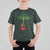Reggae Music Guitar Rastafarian Roots Rasta Jamaican T Shirt For Kid - Wonder Print Shop