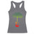 Reggae Music Guitar Rastafarian Roots Rasta Jamaican Racerback Tank Top - Wonder Print Shop