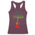 Reggae Music Guitar Rastafarian Roots Rasta Jamaican Racerback Tank Top - Wonder Print Shop