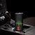 Reggae Music Guitar Rastafarian Roots Rasta Jamaican Skinny Tumbler - Wonder Print Shop