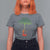 Reggae Music Guitar Rastafarian Roots Rasta Jamaican T Shirt For Women - Wonder Print Shop